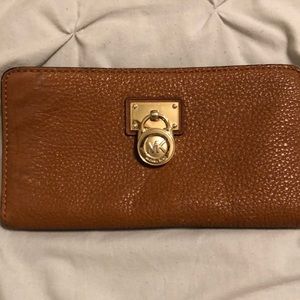 Michael Kors brown wallet
